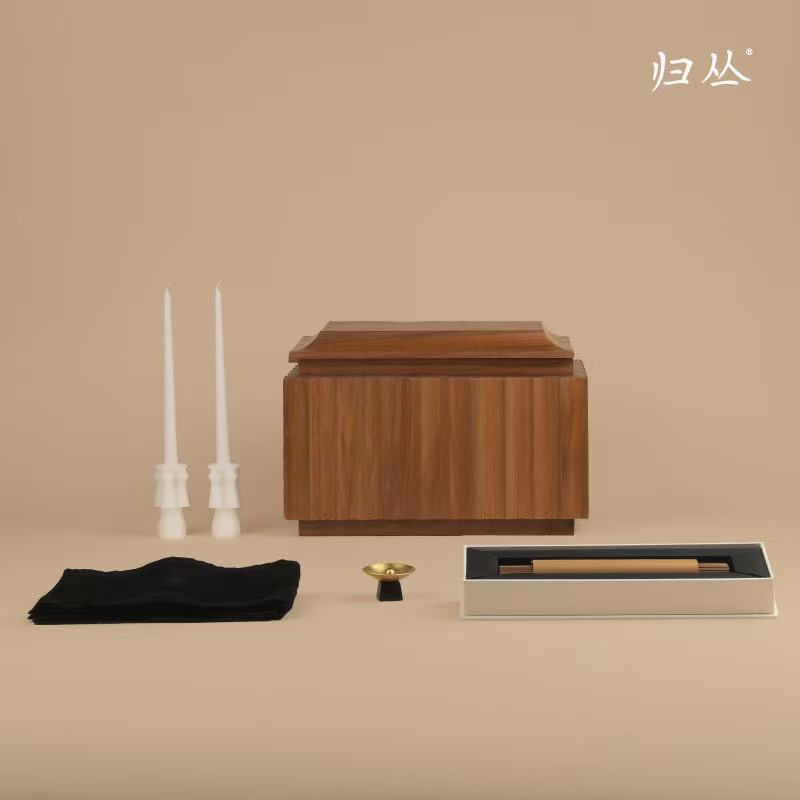 天阁柚木 骨灰盒