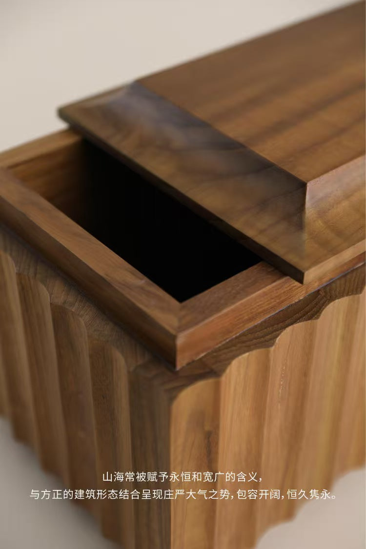 天阁柚木 骨灰盒