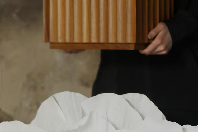 天阁柚木 骨灰盒