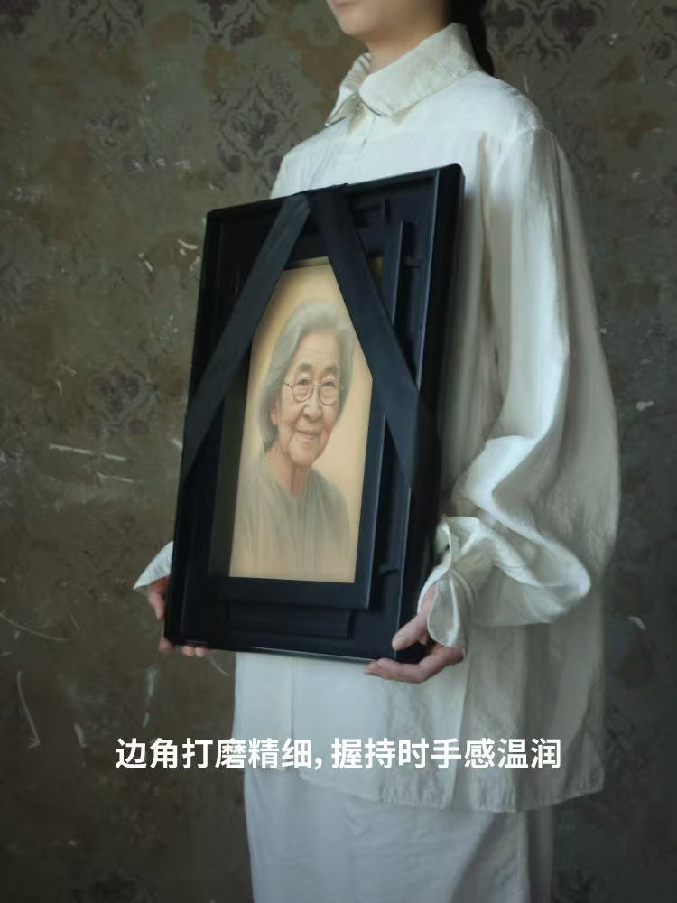 遗像相框 灵堂